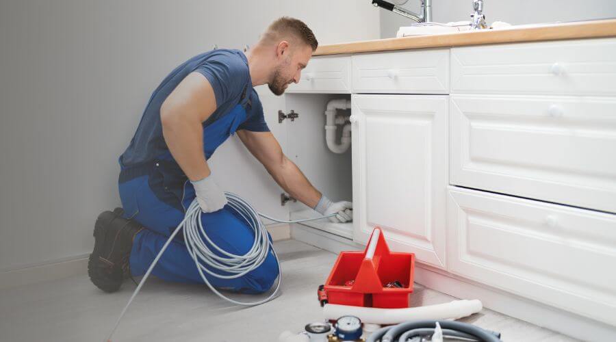 Professional emergency leak repair services in Albers, IL